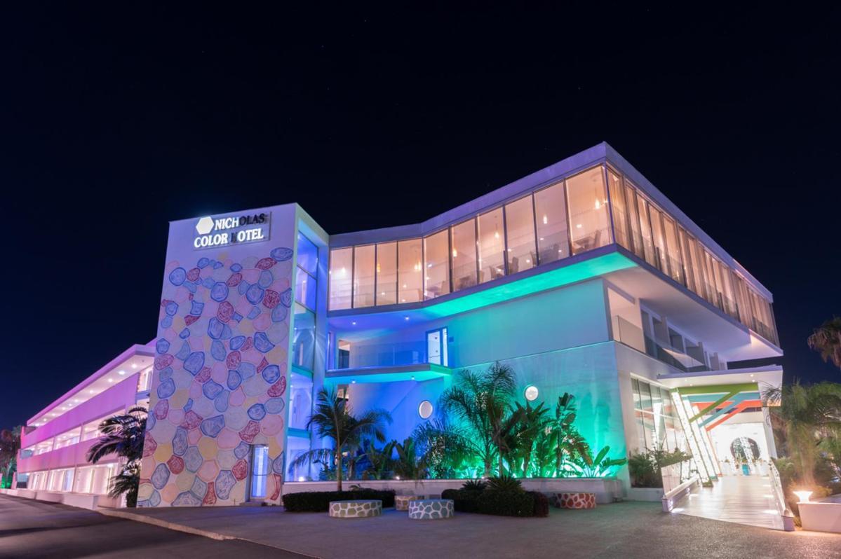 Nicholas Color Hotel Aya Napa Dış mekan fotoğraf